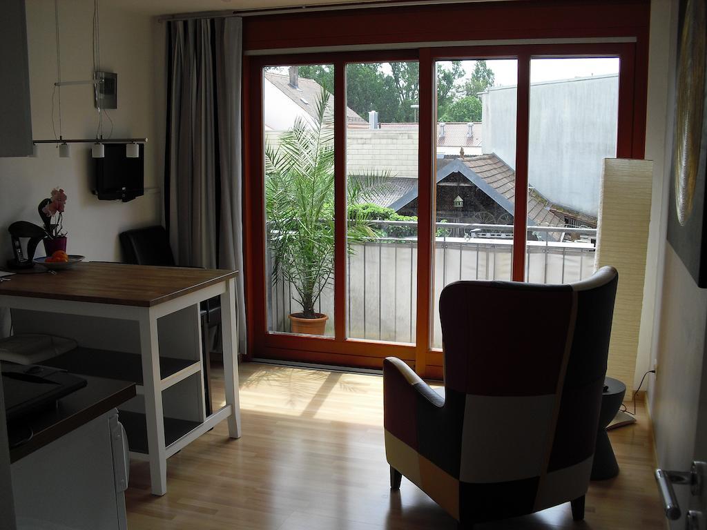 Studio A Am Burgberg Эрланген Номер фото
